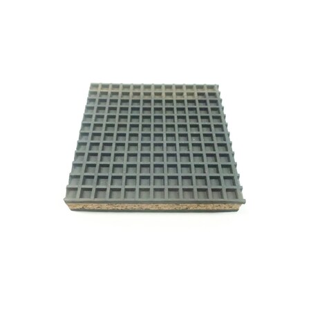 Msc Neoprene Waffle And Cork Sandwich Vibration Isolation Pad 6In X 6In X 1In NK6X6